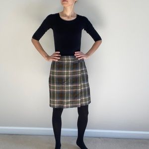 British tweed kilt